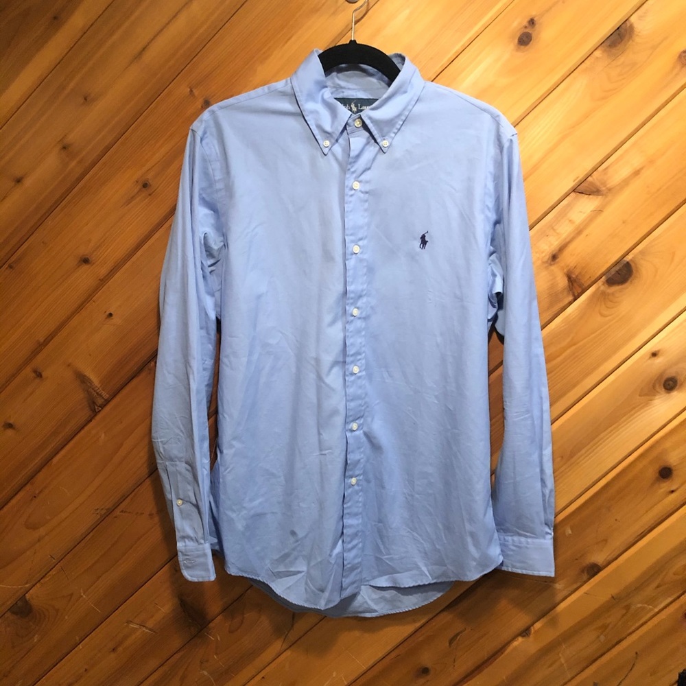 Polo Ralph Lauren light blue dress shirt
